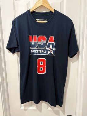 Scottie pippen team USA Basketball Tee Mitchell and ness men’s m